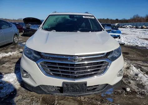 2019 Chevrolet Equinox Premier from USA, damaged, VIN 2GNAXYEX9K6234501